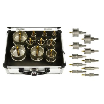 Kraft&Dele KD10061 Sada korunkových vrtáků do kovu 10 ks