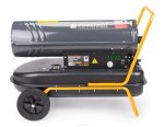 Naftový ohřívač s termostatem POWERMAT PM-NAG-40SN, 40 kW
