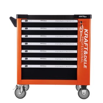 Kraft&Dele KD1067 Dílenský vozík s nářadím 258 ks