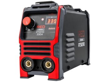 RED TECHNIC RTSI0110 Invertorová svářečka
 Invertorová svářečka 4v1 PM-IMGT-330L