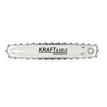 Benzínová řetězová pila Kraft&Dele KD10613, 5,9 HP, 16"+18"
