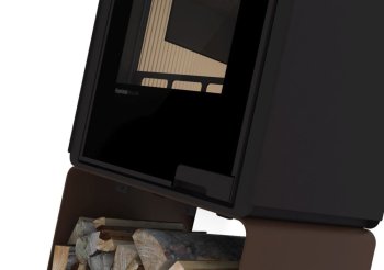 HS FLAMINGO krbová kamna DELUXE PENTAI - hnědá sametová