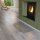 HS Flamingo sklo pod kamna - Oblouk 1000x550 mm / 2xR200 / 6 mm