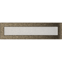 Krbová mřížka 11x42 BASIC staré zlato
