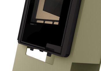 HS FLAMINGO krbová kamna DELUXE SINGA - olivová