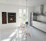 Krbová kamna BRONPI MURANO-E s troubou, 14 kW