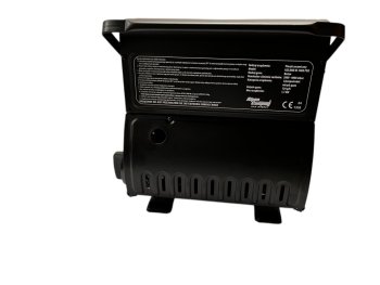 Alpen Camping IK-1100 přenosný plynový ohřívač a vařič 2v1 - šedý