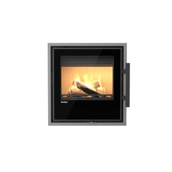 Krycí rámeček krbové vložky FLAMINGO S5, 20 mm, šedý