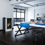 Peletová kamna Bronpi RITA, 8 kW, slonovina