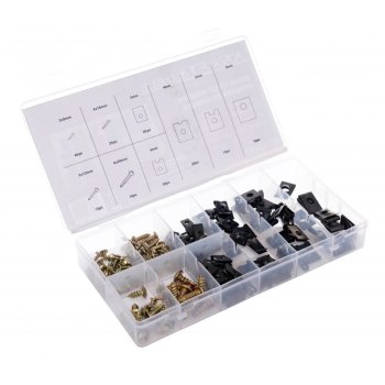 Kraft&Dele KD10497 sada příslušenství a podložek pro karoserii 170ks