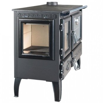 CALISKAN sporák na tuhá paliva GURMET 3D