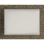Krbová mřížka 22x30 BASIC staré zlato