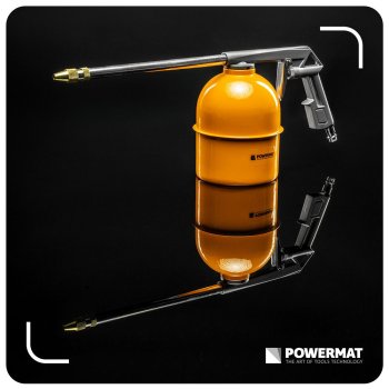 POWERMAT PM-PDR-210T Pneumatická maznice 0,85l