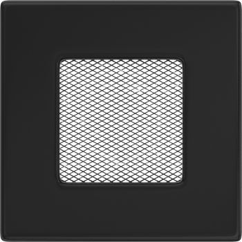 Krbová mřížka 11x11 BASIC černá