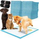 PURLOV 17213 Tréninkové absorpční podložky 33x45cm 100 ks + 30 sáčků