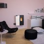 Peletová kamna BRONPI MINERVA-SLIM, 6,2 kW, slonovina
