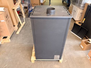 BLIST krbová kamna BRM s troubou - krémová (II. jakost)