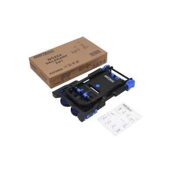 Kraft&Dele KD3094 Skladací skladový přepravní vozík 2v1 150kg