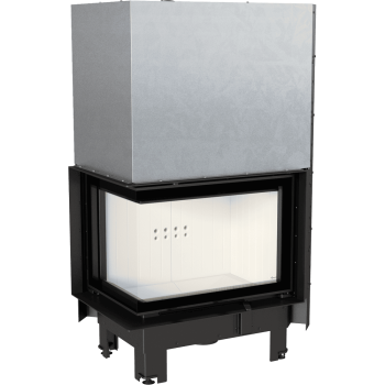 KRATKI krbová vložka MBZ 13 BS levé prosklení s výsuvem