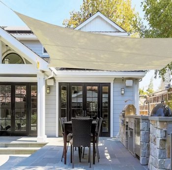 GARDLOV 23144 Stínová plachta 4x3 m béžová