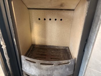 Ekoflam akumulační krbová kamna PAVIA III - mastek (II. jakost)