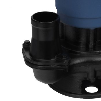 Kraft&Dele WDS2422 Kalové čerpadlo 2850W s plovákem a drtičem