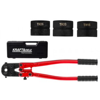 Kraft&Dele KD10636 krimpovací kleště na trubky