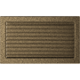 Krbová mřížka 22x37 BASIC staré zlato s žaluzií