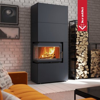 KRATKI krbová vložka SIMPLE BOX/L/S černý