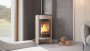 HS FLAMINGO krbová kamna MASTERFLAMME Medie I - krémová
