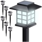GARDLOV 25421 Solární zahradní lampa 6 ks