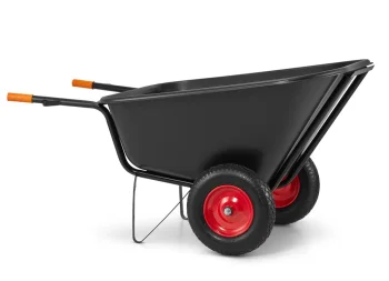 Higher H-KOL-300 Zahradní kolečko 350 L nosnost 300 kg