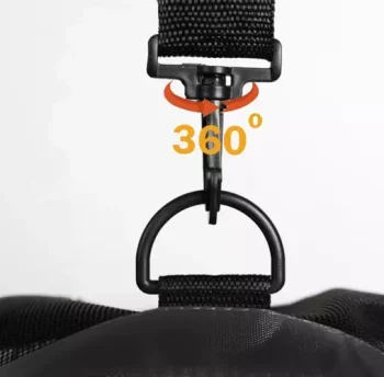 PURLOV 20940 Přepravní taška pro psy/kočky černá