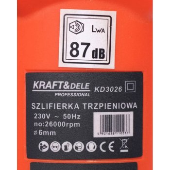 Kraft&Dele KD3026 přímá bruska 1500W