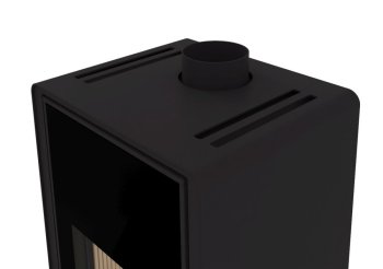 HS FLAMINGO krbová kamna DELUXE PENTAI - hnědá sametová