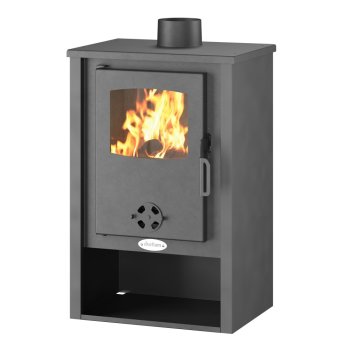 Ekoflam krbová kamna Verano - antracit