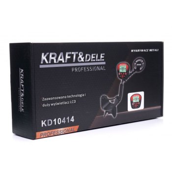 Kraft&Dele KD10414 detektor kovů