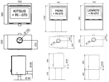 Carbel krbová kamna Carbel Rl-70
