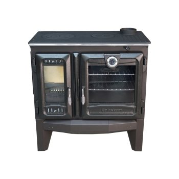 CALISKAN sporák na tuhá paliva LABE 3D