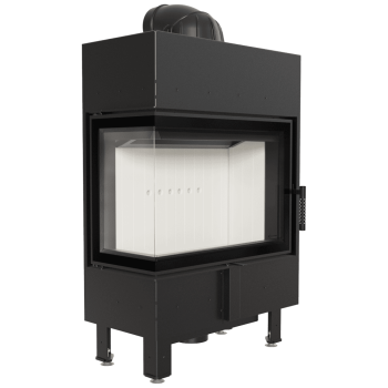 KRATKI krbová vložka LUCY 12 BS slim, levé prosklení