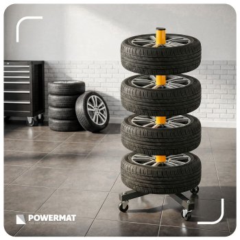 POWERMAT PM-MSNK-235T Stojan na pneumatiky
