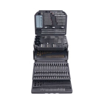 Kraft&Dele KD998 vrtáky a bity sada 300ks na dřevo, kov, beton