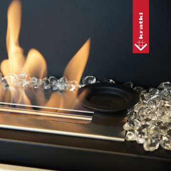 KRATKI Biokrb GOLF SZLIF TÜV, černý