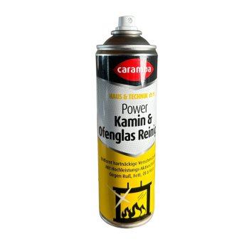 CARAMBA čistič krbových skel 500ml