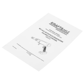 Kraft&Dele KD5375 AKU tlaková myčka 21V 3000 mAh