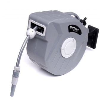 Kraft&Dele automatický naviják zahradní hadice 1/2" 10 m + 2 m KD2083