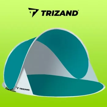 TRIZAND 23856 Plážový stan 190 x 86 x 120 cm