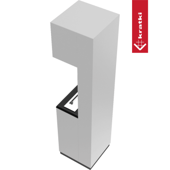 KRATKI biokrb SIERRA - bílý