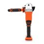 AKU úhlová bruska Kraft&Dele KD1772 PROSERIES bez baterie, 18 V, 115 mm