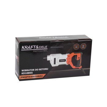 Kraft&Dele KD10855 Vibrátor do betonu 1300W